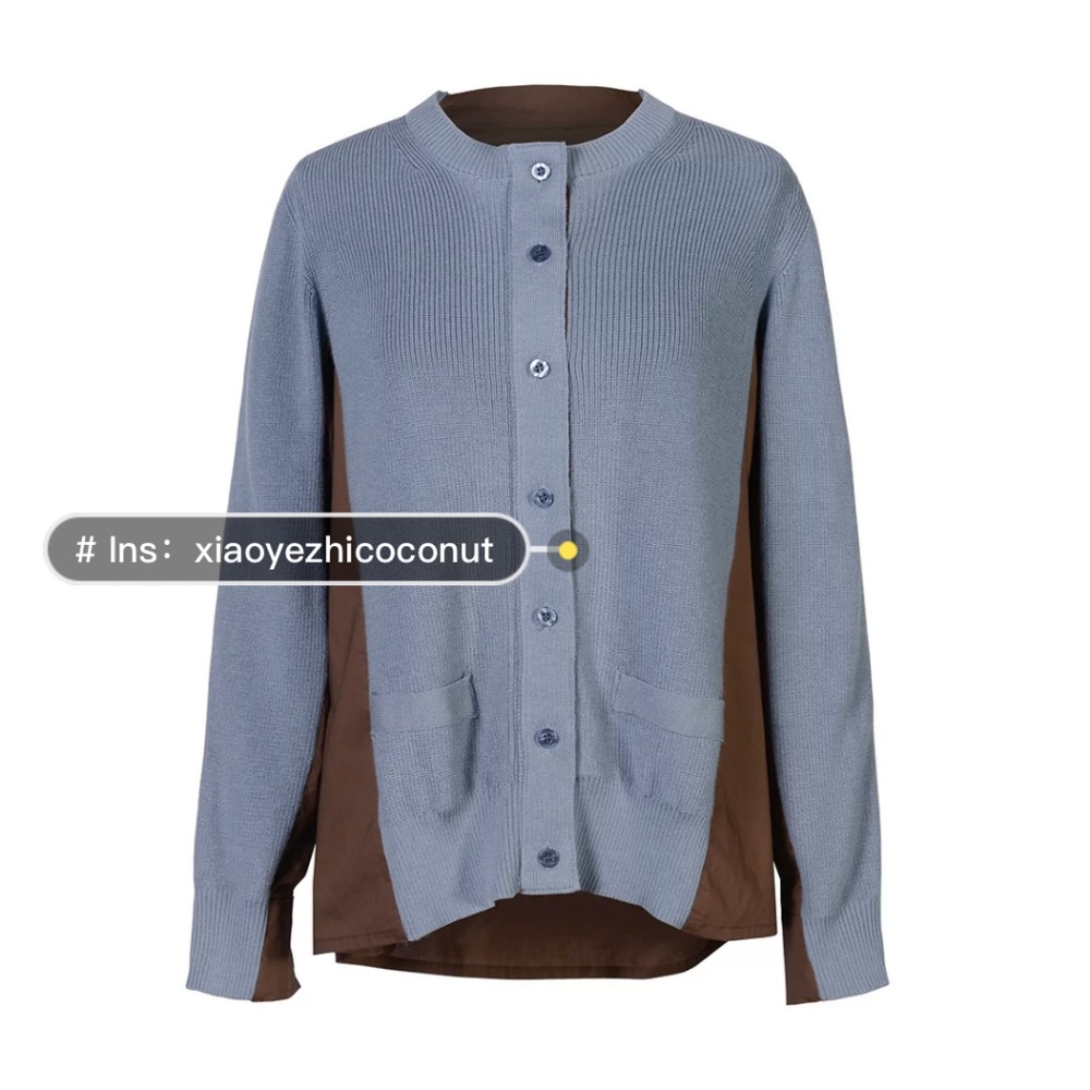 New Special Vintage stitching cardigan